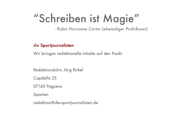 die Sportjournalisten.de